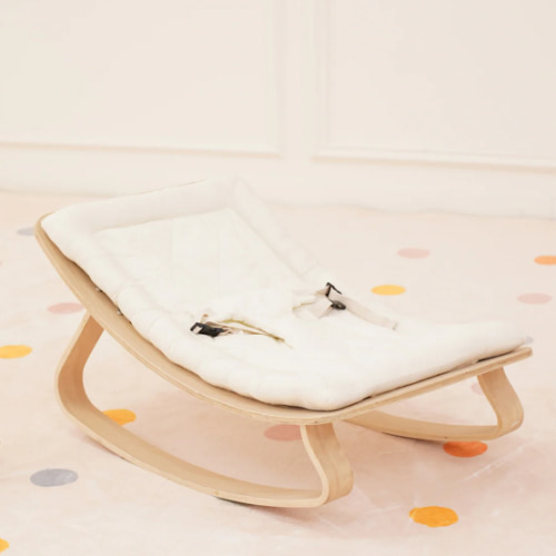 Nest Wooden Baby Rocker | Comfy Infant Lounger | Avenlur