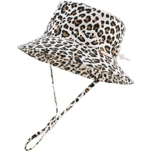 Bamery Baby Toddler Girls Bucket Hat Newborn Sun Hats for Boys Classic Infant Summer UV Protection Hats Kids Beach Cap