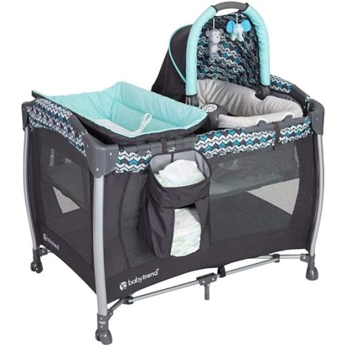 Baby Trend Resort Elite Nursery Center® Playard, Laguna