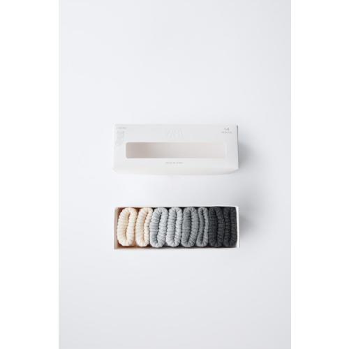 FOUR-PACK BOXED SOCKS - Gray | ZARA United States