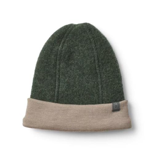 Baby merino wool fleece hat