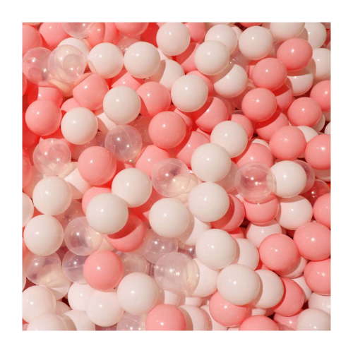 Lubelski 100Pcs Ball Pit Balls Thickened Eco-friendly Smooth Reusable Bite-resistant Hand-on Ability PE Material Macaron Color Pit Balls Kindergarten Toy - Walmart.ca