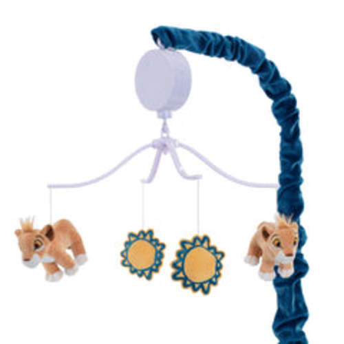 Lion King Adventure Musical Baby Crib Mobile