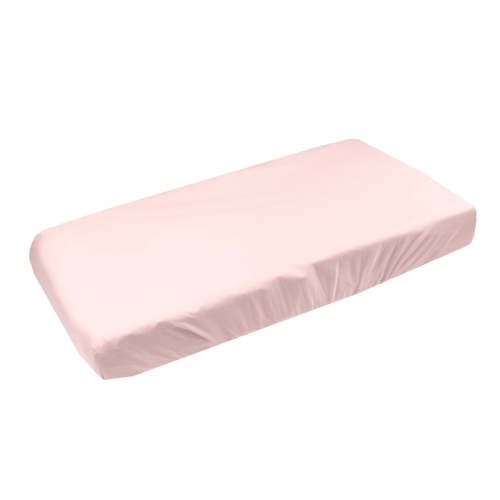 Premium Knit Diaper Changing Pad Cover - Blush