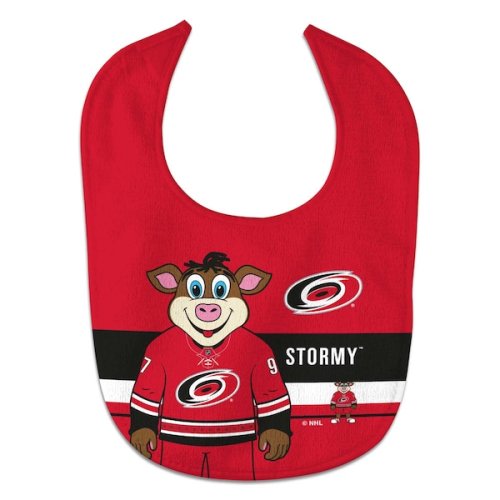 Carolina Hurricanes WinCraft All Pro Mascot Baby Bib