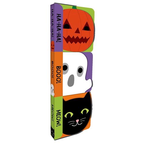 Chunky Pack: Halloween: Ha-Ha-Ha!, Booo!, and Meow! (Chunky 3 Pack)