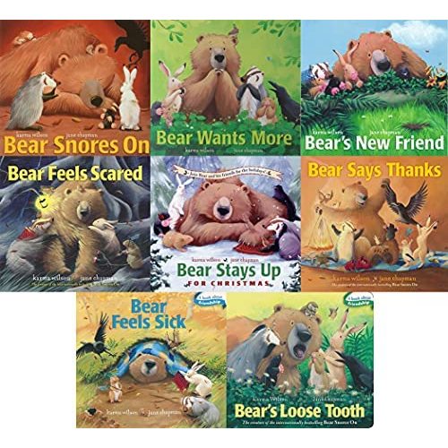 The Bear Books Set Karma Wilson