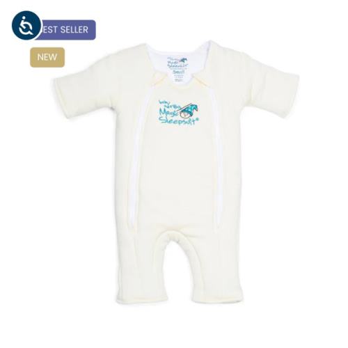 Halo Cream Baby Merlin’s Magic Sleepsuit - Small