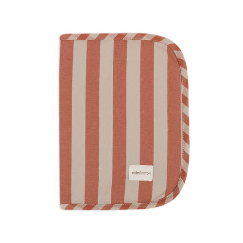 Zippy Rose + Red Document Holder