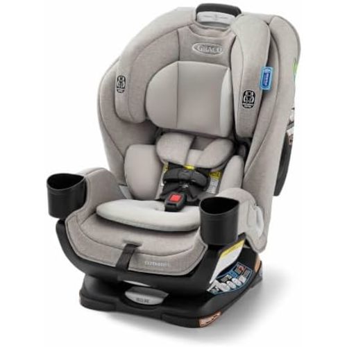 Graco Extend2Fit 3-in-1 Convertible Car Seat, Ashten