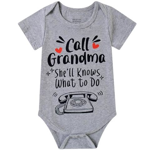 Lovefairy Baby Outfits Newborn Boys Girls Bodysuits Unisex Short Sleeve Clothes Funny Romper