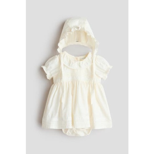 2-piece Cotton Set, 6M