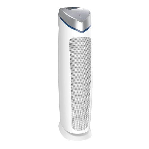 GermGuardian Air Purifier with Genuine HEPA 13 Pet Pure Filter, Removes 99.97% of Pollutants, Covers Large Rooms up to 915 Sq. ft. in 1 Hour, UV-C Light Helps Reduce Germs, 28", White, AC5250WPT