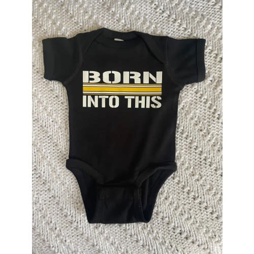 Born Into This Steelers Bodysuit
NB (0-3 M)