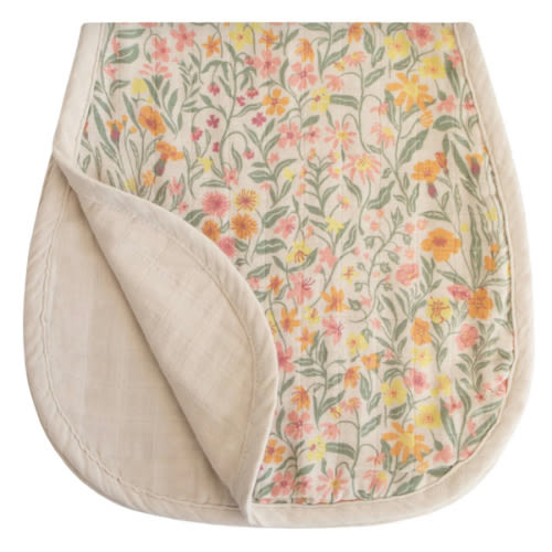 Organic Cotton Muslin Burp Cloth 2-Pack