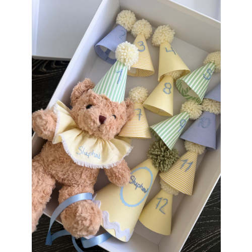 Baby Yellow and Green Boys Keepsake – Enchanted Closet Co