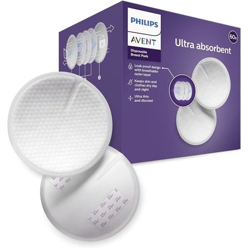 Philips Avent Protectores de Seno, 60 Piezas : Amazon.com.mx: Bebé