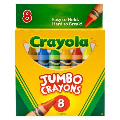 Crayola  8ct Jumbo Crayons