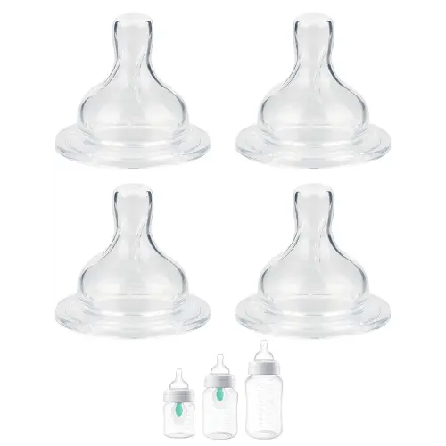 replacement Nipple for Philips Avent Anti-Colic Baby Bottles, Flow 1