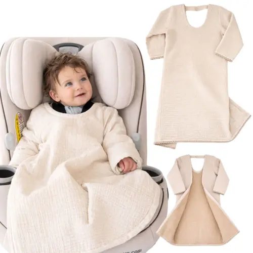 Breezy Muslin Car Seat Blankets | Buckle Me Baby Blankies