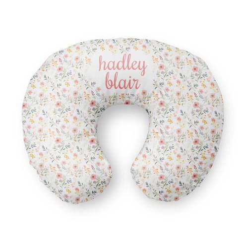 Personalized Nursing Pillow Covers | Winnie's Wildflowers