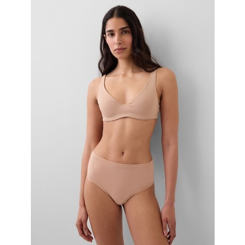 Organic Stretch Cotton Unlined Bra