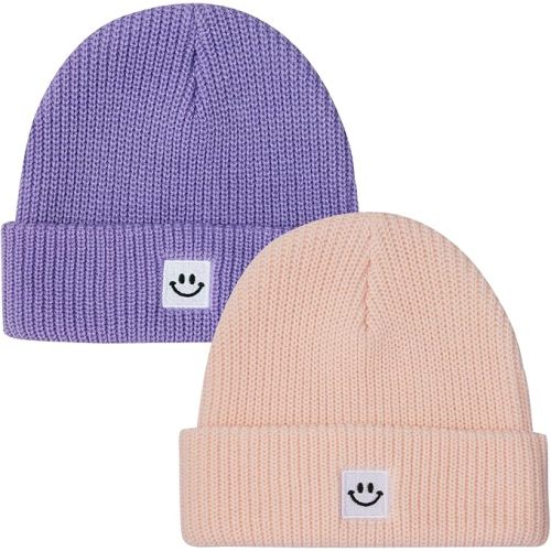 Baby Beanie Kids Hat for Girls Boys 0-8 Years