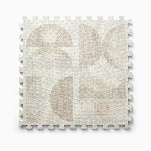 House of Noa Little Nomad Play Mat l Luna - Sandstone, 8X10