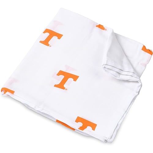 University of Tennessee Muslin Swaddle Blanket 47x47in