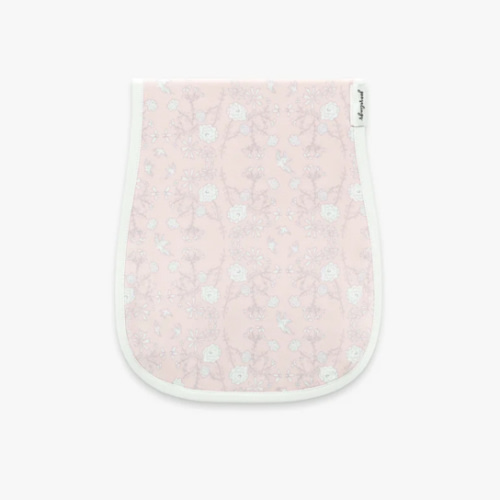 Bird's Song Burp Cloth - Pink | Gooselings