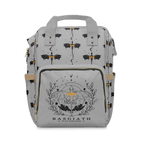 Fourth Wing Bag Fourth Wing Multifunctional Diaper Bag Dragon Lovers Backpack