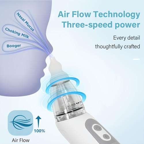 compact usb rechargeable electric nasal aspirator 3 - Temu
