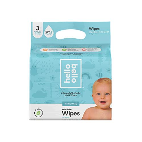 Hello Bello Baby Wipes 3-PK (180ct) (1 ct)