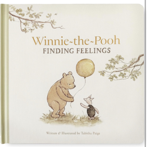 Winnie-the-Pooh: Finding Feelings (Tabitha Paige Children's Book Series)