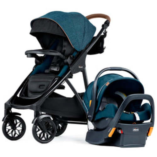 Chicco Corso Primo ClearTex Modular Travel System - Stellar – Albee Baby