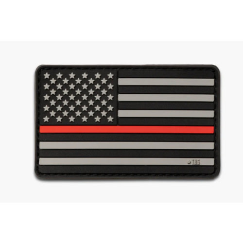 Thin Red Line USA Flag Patch by Tactical Baby Gear