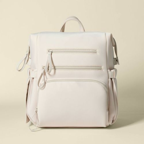 Boxy Solid Backpack Diaper Bag - Light Tan - Cloud Island™