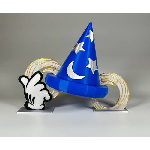Walt Disney World Disney's Hollywood Studios Sorcerer Mickey Hat Miniature Replica