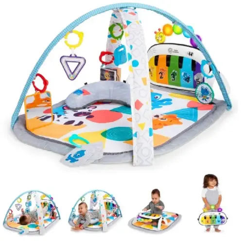 Baby Einstein 4-in-1 Kickin Tunes Music & Language Discovery Gym | Baby Bunting AU
