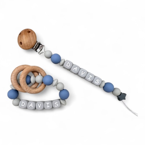 Personalized Pacifier Clips – Liefie Clips