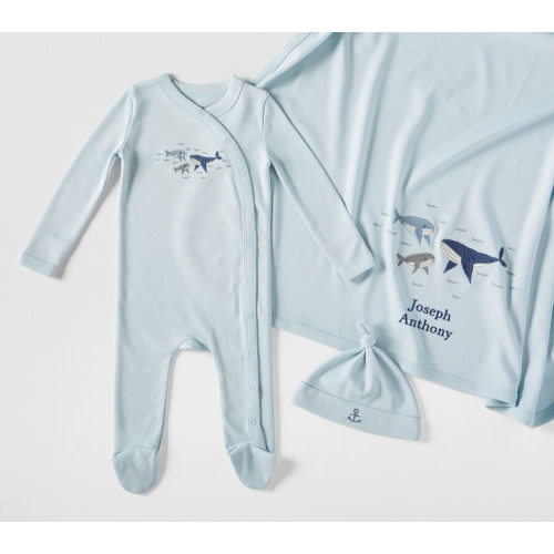 Nautical Welcome Home Gift Set | Pottery Barn Kids