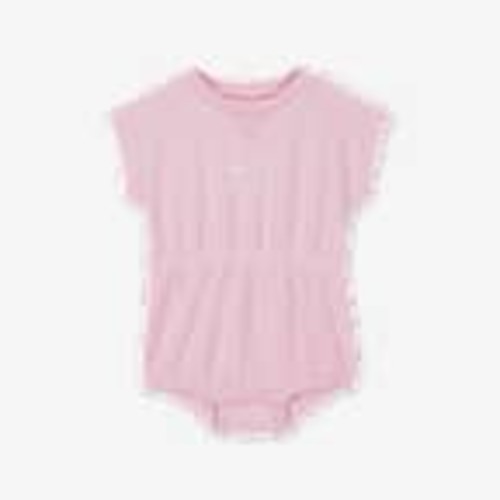 Nike Essentials Baby Jacquard Towel Terry Romper. Nike.com