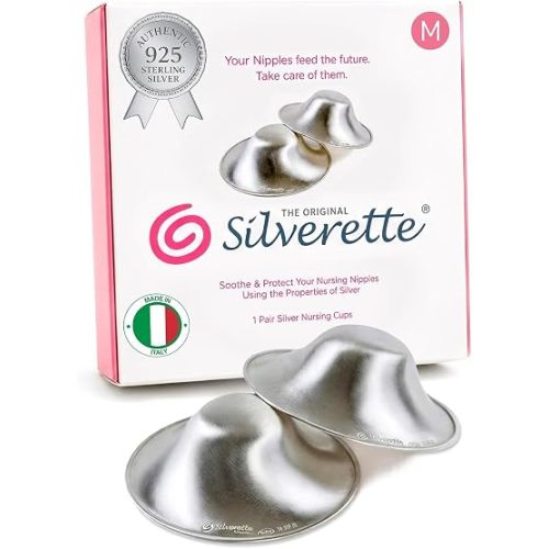 Silverette Nursing Cups, Postpartum Essentials, The Real Silverette, Medium
