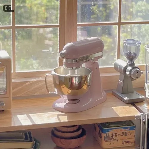 1:6 scale Dollhouse Miniature Mixer