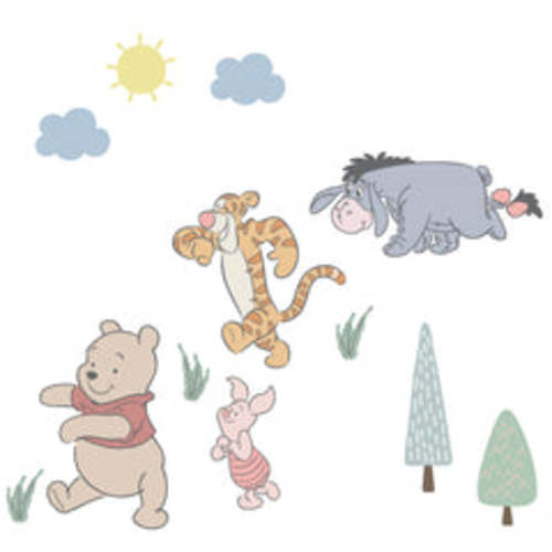 Winnie the Pooh & Friends Wall Decals