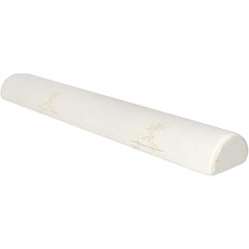 Milliard Bed Bumper Toddler Foam Bed Rail with Bamboo Washable Cover and Non-Slip Hypoallergenic Water Resistant, Kids, Adults and Seniors