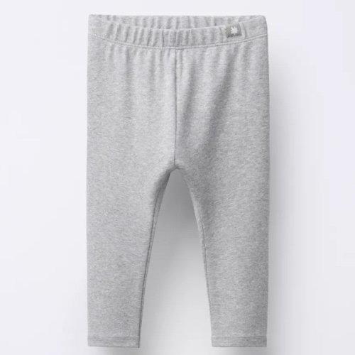 BASIC LABEL LEGGINGS - Gray | ZARA United States