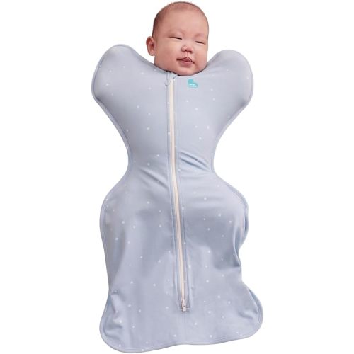 Love to Dream Swaddle Up Baby Sleep Sack | 1.0 TOG, 8-13lbs, Blue
