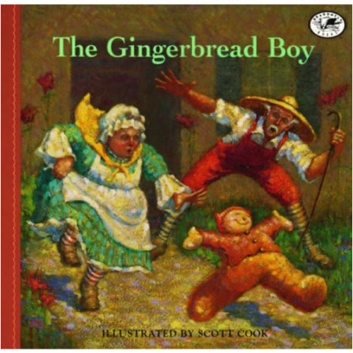 GINGERBREAD BOY (Knopf Nursery Tale Library)