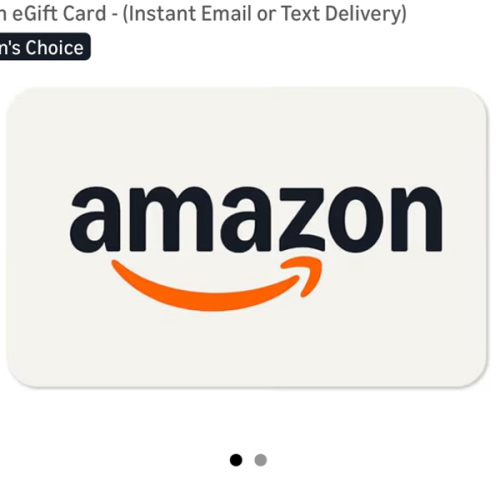 Amazon Gift Card